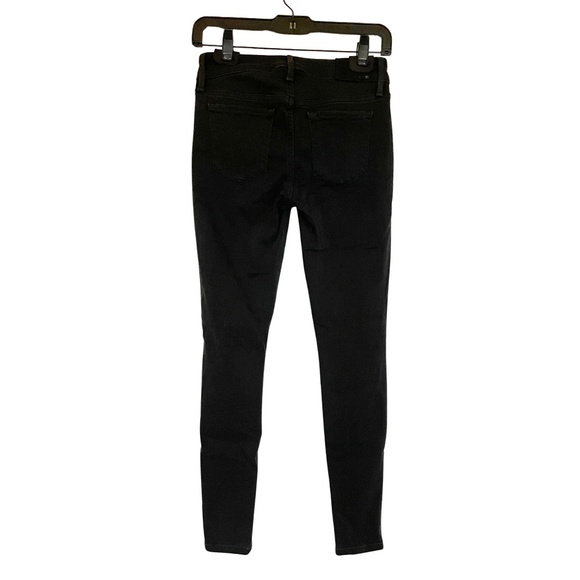 Joe's Jeans Flawless The Vixen Sassy Skinny Ankle Jeans in Black NWOT 25x26 - Picture 5 of 10
